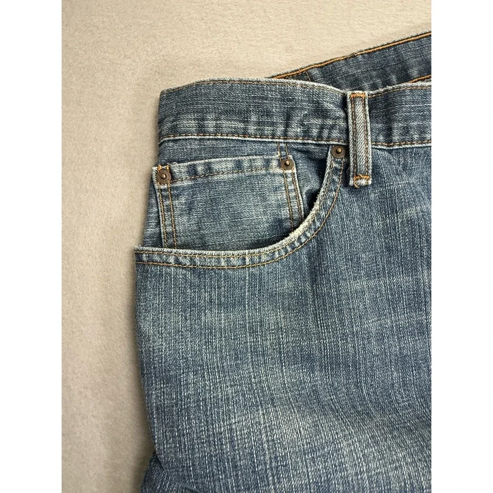 Levi's 559 Jeans Men's 40x32‎ Relaxed Straight Leg Blue Wash Denim
